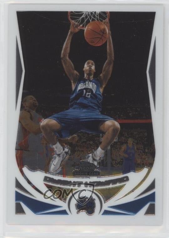 2004-05 Topps Chrome Dwight Howard #166 HOF 13ib
