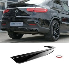 Heckspoiler Kofferraum Schwarz Glanz passt für Mercedes GLE Coupe C292 auch AMG Heckspoiler Kofferraum Schwarz Glanz passt für Mercedes GLE Coupe C292 auch AMG
