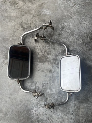 1967-1972 Ford Truck Rotunda West Coast JR Exterior Mirror 10”x6” Mirror