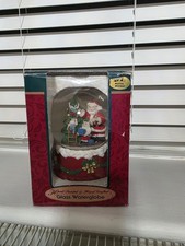 Musical Snow Globes Will Sell 1 For £15.00 Each Or £40.00 For All 3