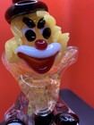 Vintage Murano Art Glass Hand Blown Musical Clown  With Banjo — photo 3