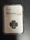 1909-O Barber Dime NGC-XF Details