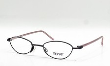 NEW ESPRIT 9125 077 BLACK AUTHENTIC EYEGLASSES 47-20