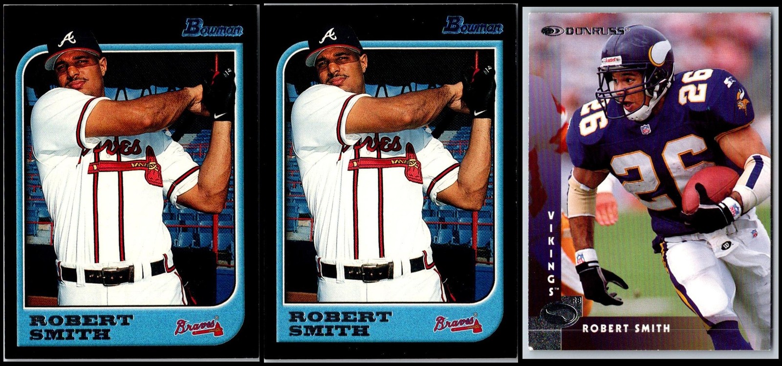 1997 Robert Smith (3) Card Lot - Last Call – Scoop It Up Before It Disappears!