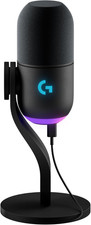 Logitech G Yeti GX Dynamic RGB Gaming Microphone with LIGHTSYNC, USB Mic for Str