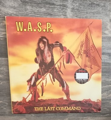 W.A.S.P. - The Last Command   - DE -  Metal  -  LP, Vinyl  -  NM-/VG