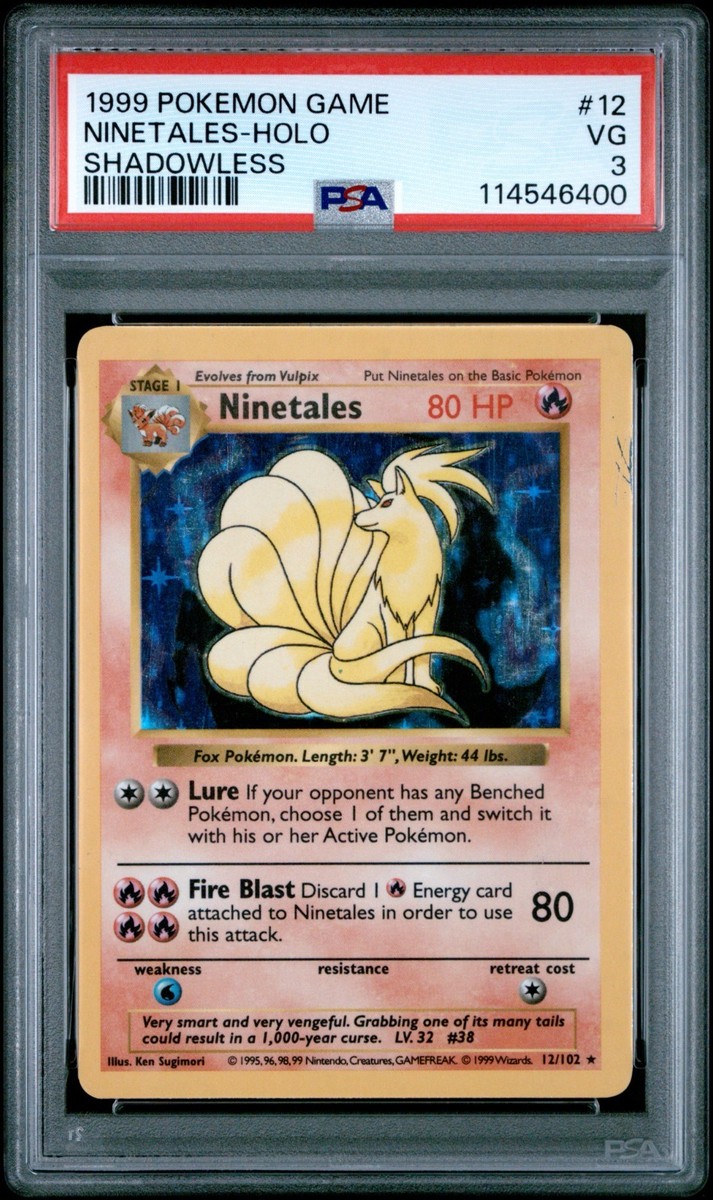 【PSA9】旧裏 キュウコン Ninetales ホロ 英語版　ポケモンカード PSA9】旧裏 キュウコン Ninetales ホロ 英語版 ポケモンカード - メルカリ