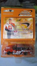 1/64 Nascar Diecast, Tony Stewart 20, 2002 Winston Cup Champion Car, Home Depot
