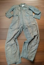 Flight Suit Sage Grn Military Coveralls Overalls USAF Army Men Flyer 340 READ