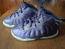 NIKE LITTLE POSITE ONE GS OBSIDIAN/BLUE CZ6547 400 US SZ 6c