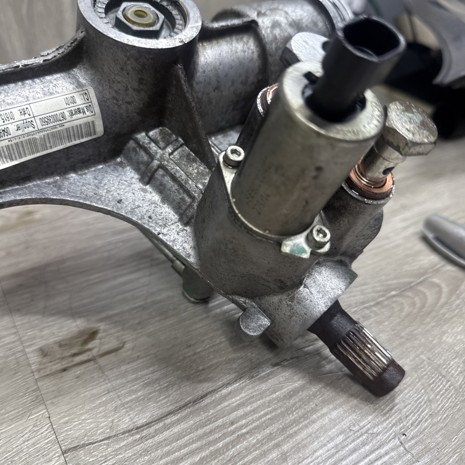 ✅ 2014-2024 Maserati Quattroporte M156 Ghibli M157 Power Steering Rack OEM