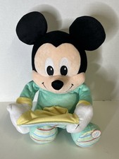 Disney Baby Mickey Mouse Peek a Boo Hide and Seek Plush Talks Works Tested