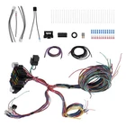 21 Circuit Wiring Wire Harness 17 Fuses For Chevy GMC Pickup 73-82