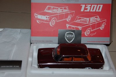 FIAT 1300 AMARANTO LAUDO RESIN  1:18 SUPERB!! SEE INFO