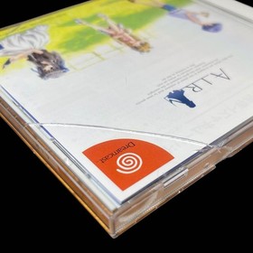 AIR Dreamcast obi Japan YA