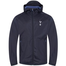 Tottenham Hotspur Mens Jacket Shower Windbreaker OFFICIAL Football Gift