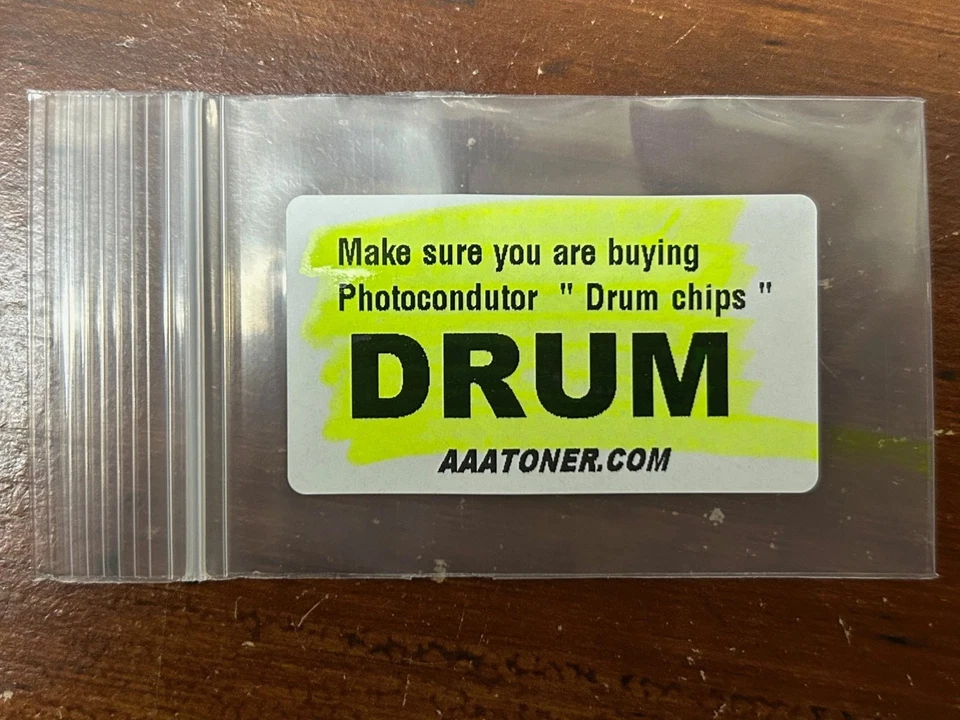 10 x DRUM Chip " 75P6878 " for Ricoh IBM Infoprint 1585 Photoconductor Refill - Image 2 of 3