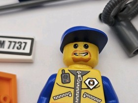 2008 LEGO CITY: Coast Guard 4WD & Jet Scooter (7737) COMPLETE No Manual Box