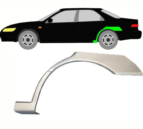 Radlauf FüR Toyota Camry 1996 – 2001 Links-image