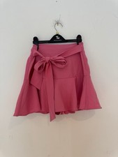 Pink Frilled Zara Skort  Size M