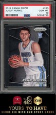 Jusuf Nurkic ROOKIE 2014-15 Panini Prizm #280 ROOKIE RC PSA 10 NUGGETS