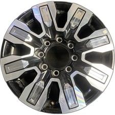Oem Ram Cnc Black And Chrome Insert Sierra 2500 Pickup Rim 20x8.5 Wheel 14138a Oem Ram Cnc Black And Chrome Insert Sierra 2500 Pickup Rim 20x8.5 Wheel 14138a