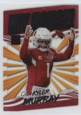 2021 Panini Clearly Donruss Clearly My House Kyler Murray #CMH-KM o8g