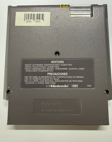 Pin Bot NES PAL NOE Original Nintendo inkl. Anleitung getestet + Schutzh&uuml;lle