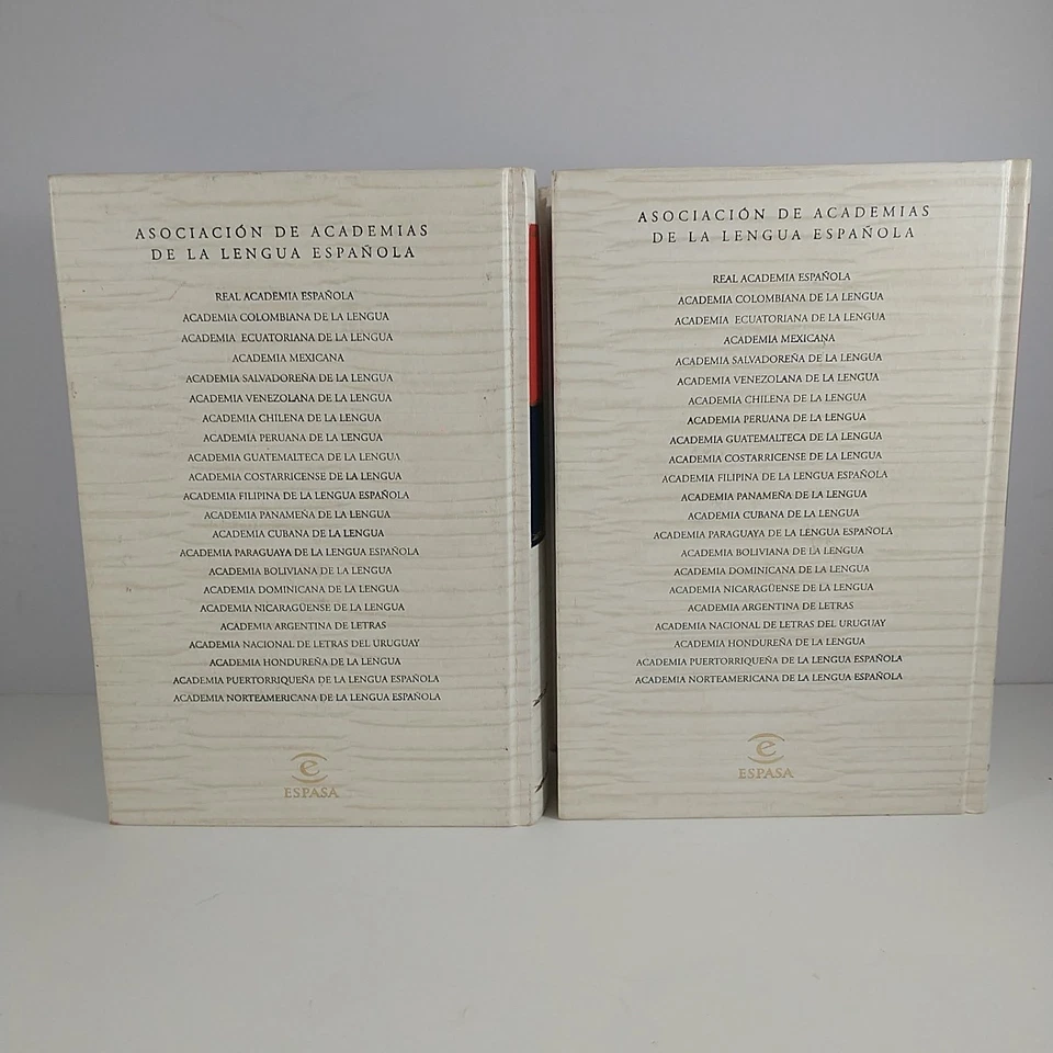 Diccionario De La Lengua Espanola / Real Academia Española / 2001 / 2 Vols / HBs - Image 4 of 4