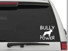BULLY POWER Sticker Decal FREE SHIPPING Car Truck CW2436