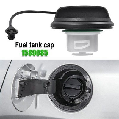 TANKDECKEL TANKVERSCHLUSS MIT HALTEBAND FÜR FORD C-MAX FOCUS GALAXY S-MAX DE