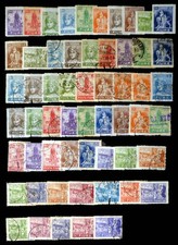 HUNGARY FIUME Selection of 1920's Mainly Used GX323
