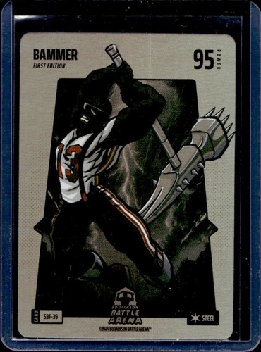 2024 Bo Jackson Battle Arena 1st Edition Bam Adebayo Bammer Steel #SBF-39