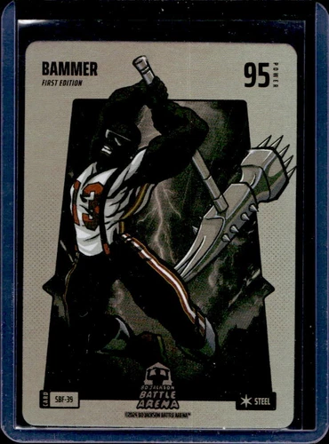 2024 Bo Jackson Battle Arena 1st Edition Bam Adebayo Bammer Steel #SBF-39