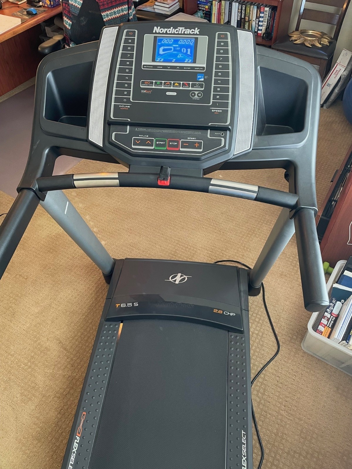 NordicTrack T 6.5 Series Treadmill Corded Electric - Black (NTL17915)