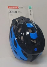Schwinn Dash Adult Bike Helmet Black / Blue SW80624TG New in Package