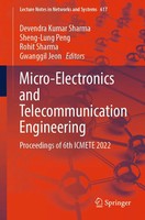 Devendra Kumar Sharma (U. A.) | Micro-Electronics And Telecommunication...