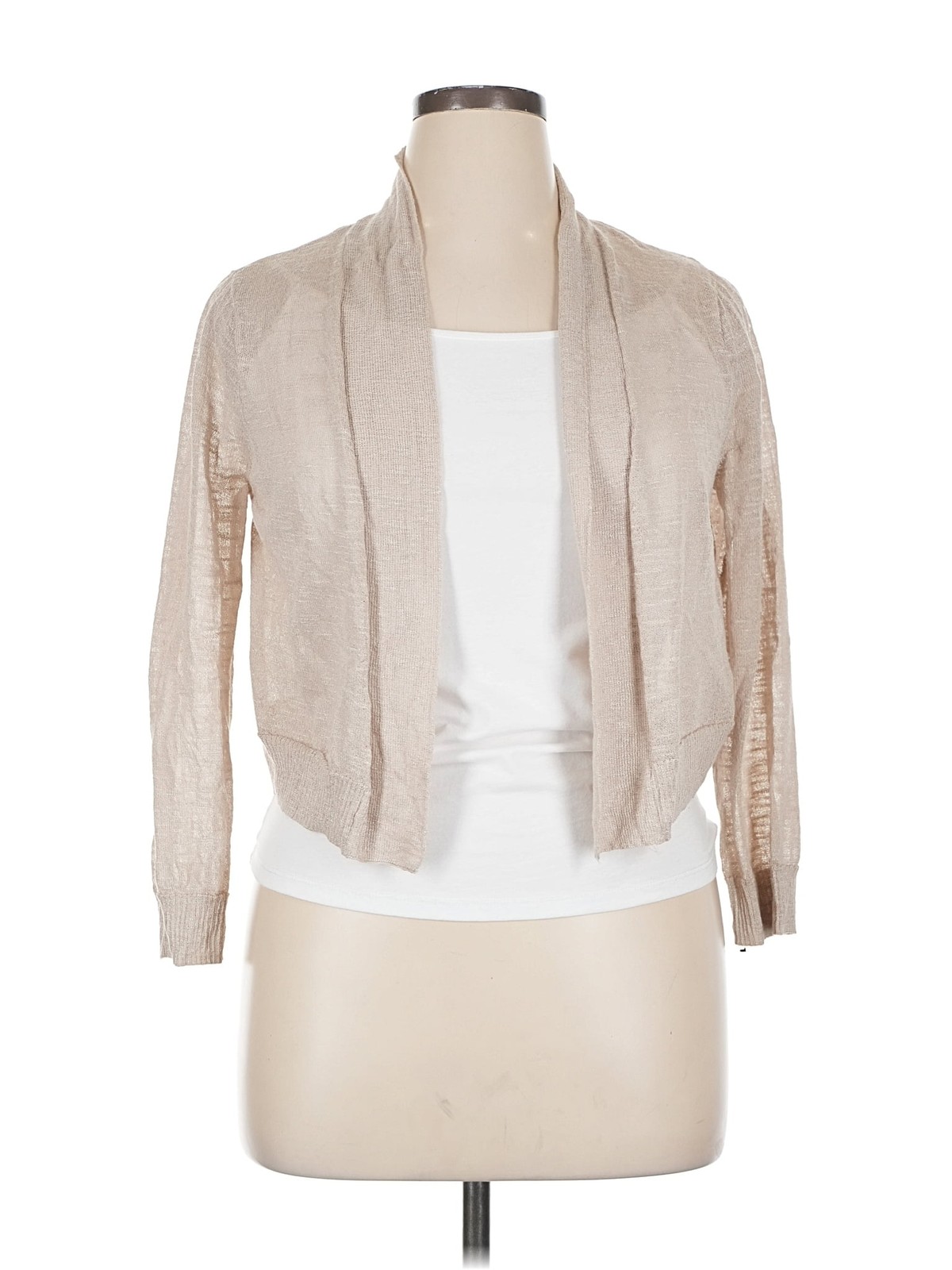 Calvin Klein Women Brown Cardigan XL