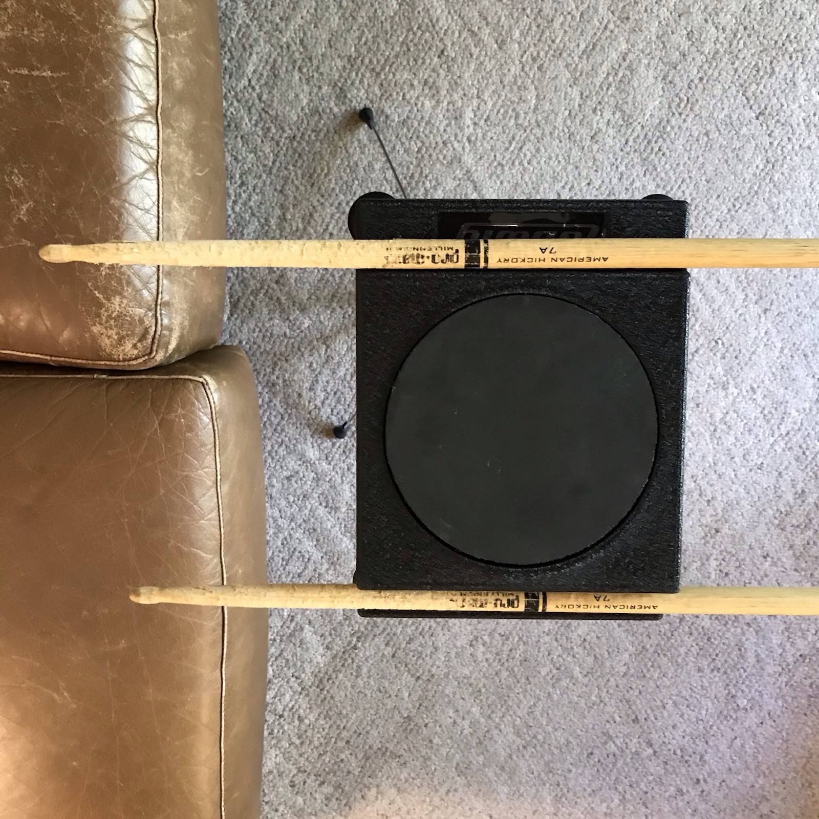 Used Musser Student Bell Percussion Kit w/ Practice Pad in Good Condition