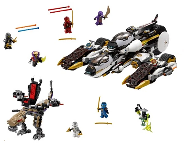 LEGO Ninjago 70595 Ultra Stealth Raider