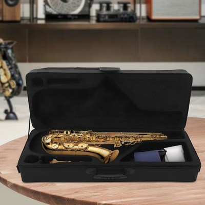 #ad Alto Saxophone Case Thicken Padded Shoulder Strap Handle Strap Sax Accessories $103.95