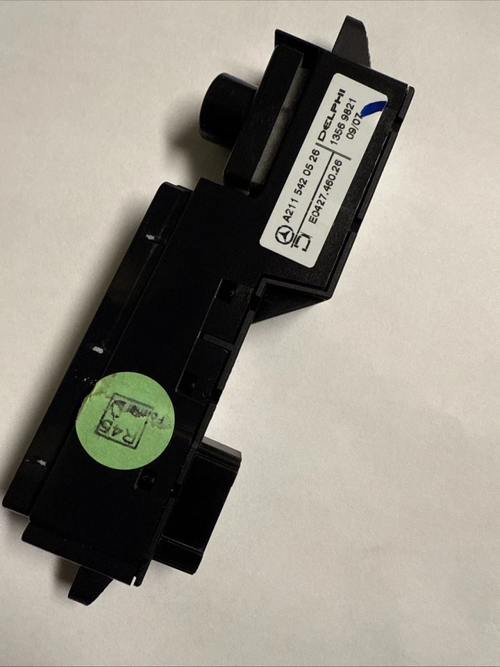 03-11 Indicador de cambio de selección de marchas Mercedes W219 CLS550 E320 E500 2115420026 OEM Foto 2 de 3