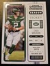 2022 Panini Contenders Football Zach Wilson #90 New York Jets