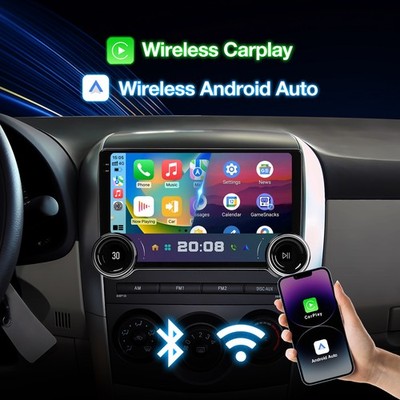 Single DIN Android 13 Touch Screen Car Audio Host Radio