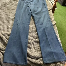 1960’s Vintage Men’s Taylor Ward Bell Bottoms Original  Mint Condition 34/30
