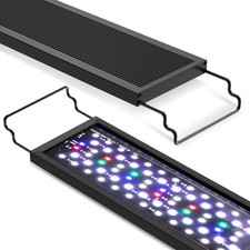 hygger HG178 Sun Moon LED Aquarium Light Full Spectrum Day-Night Dual Timer 8