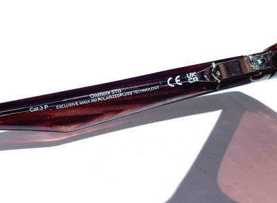 NEW Maui Jim ONSHORE Chocolate Fade POLARIZED HCL Bronze Lens