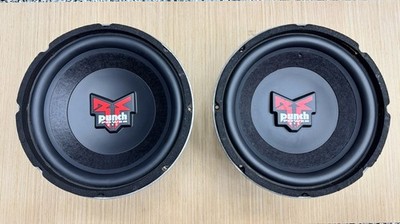 Rockford Fosgate POWER- Punch 10'' DVC SUBWOOFERS   RFR-2210 OLD SCHOOL Rare! 