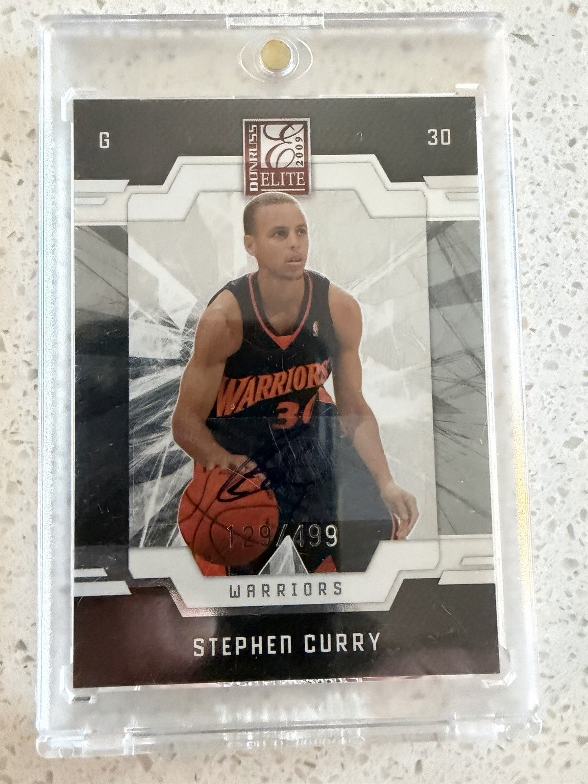 2009-10 Donruss Elite Stephen Curry RC Auto/499! Grading Opportunity! Invest!🔥