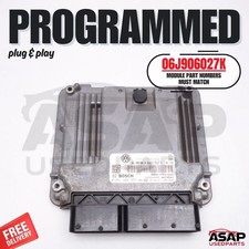  Ecm Ecu 2.0t Vw Volkswagen Jetta 2012 06j906027k Plug N Go 